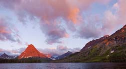 Two Medicine Lake Panorama
